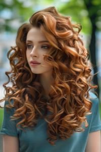 Curly Hairstyles Collection
