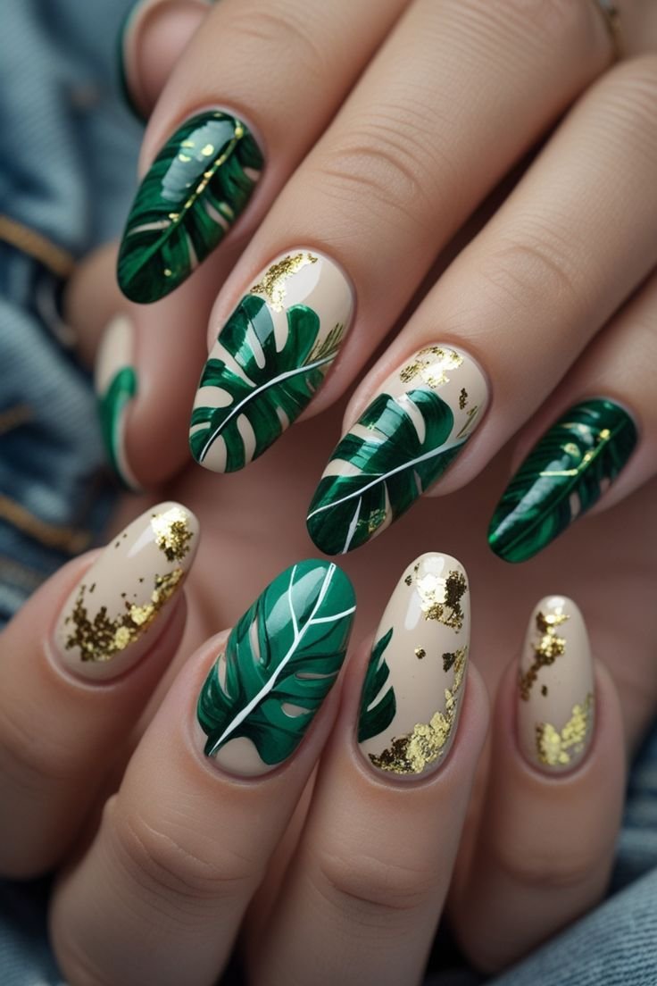Green Spring Nails 2026: Fresh Ideas in Sage, Mint, and Emerald