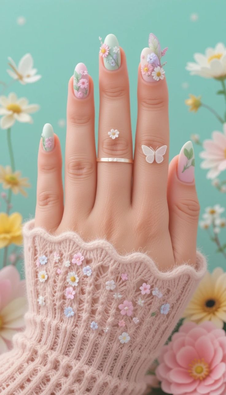 20 Stunning 3D Floral Nail Art Designs You Need to Try in 2026