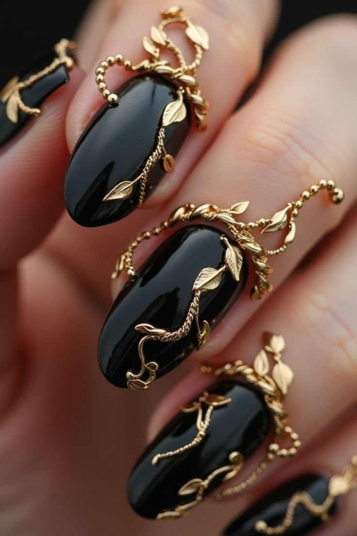 black Nails Ideas 2025 2026 For Timeless Chic
