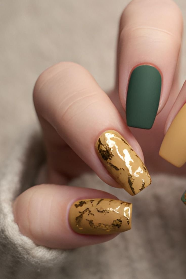 Short Fall Nails 2026 Ideas For Classy And Trendy Autumn Style
