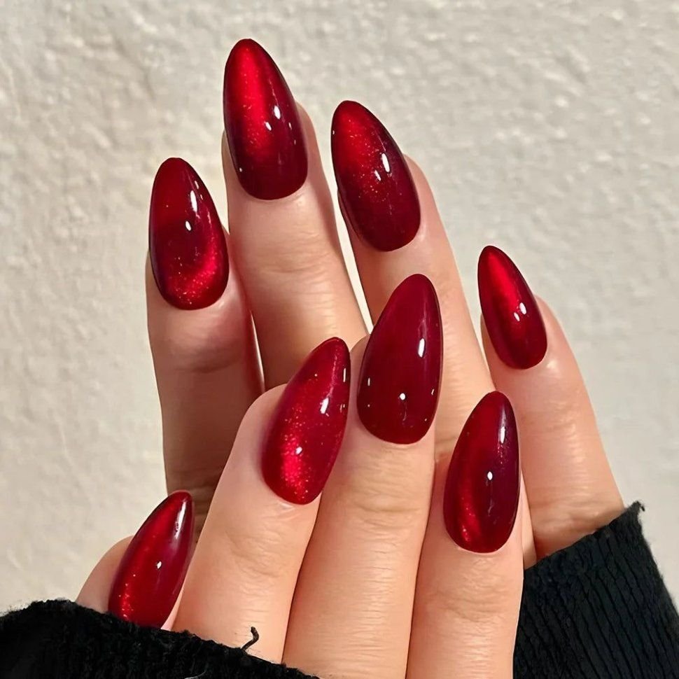 Fall Cat Eye Nails 2026 Ideas For Stylish Autumn Looks