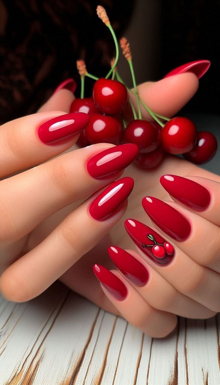 Cute Red Spring Nails 2026 Ideas That Feel Fresh, Bright, and Totally Wearable