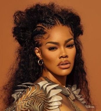 Teyana Taylor’s Cascading Curls Are So Cinematic