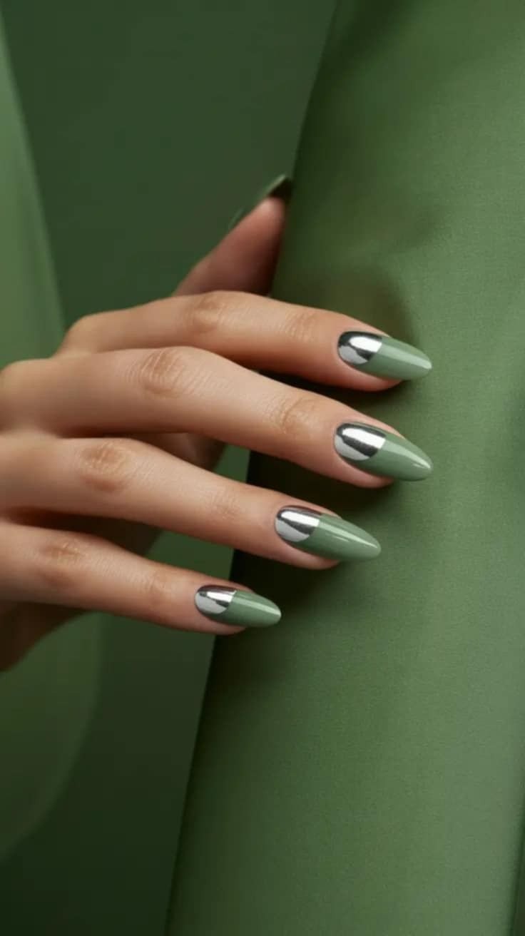 Green Spring Nails 2026: Fresh Ideas in Sage, Mint, and Emerald