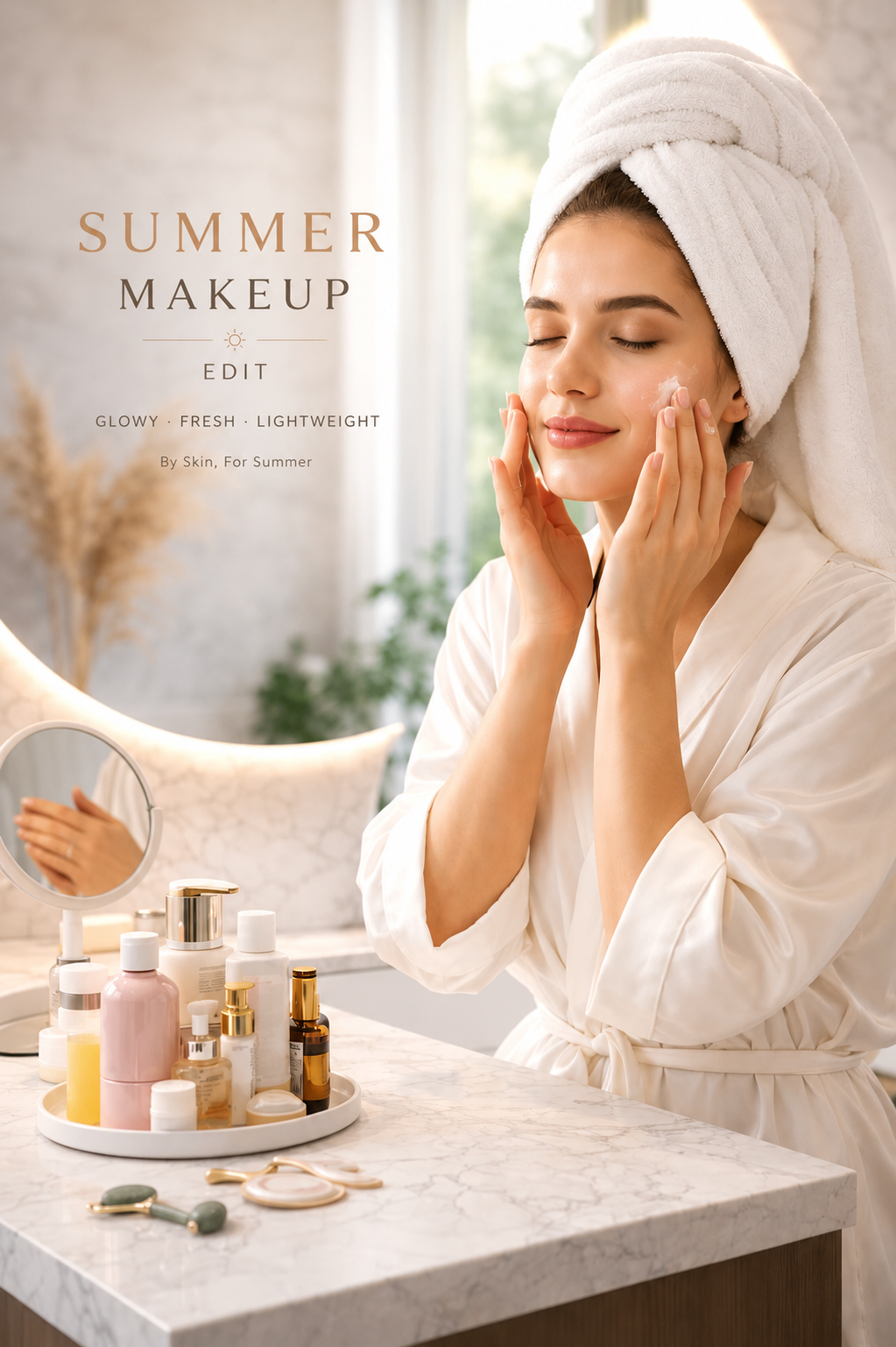 Ideas for Light Summer Makeup: Enhance Your Glow with Effortless Beauty