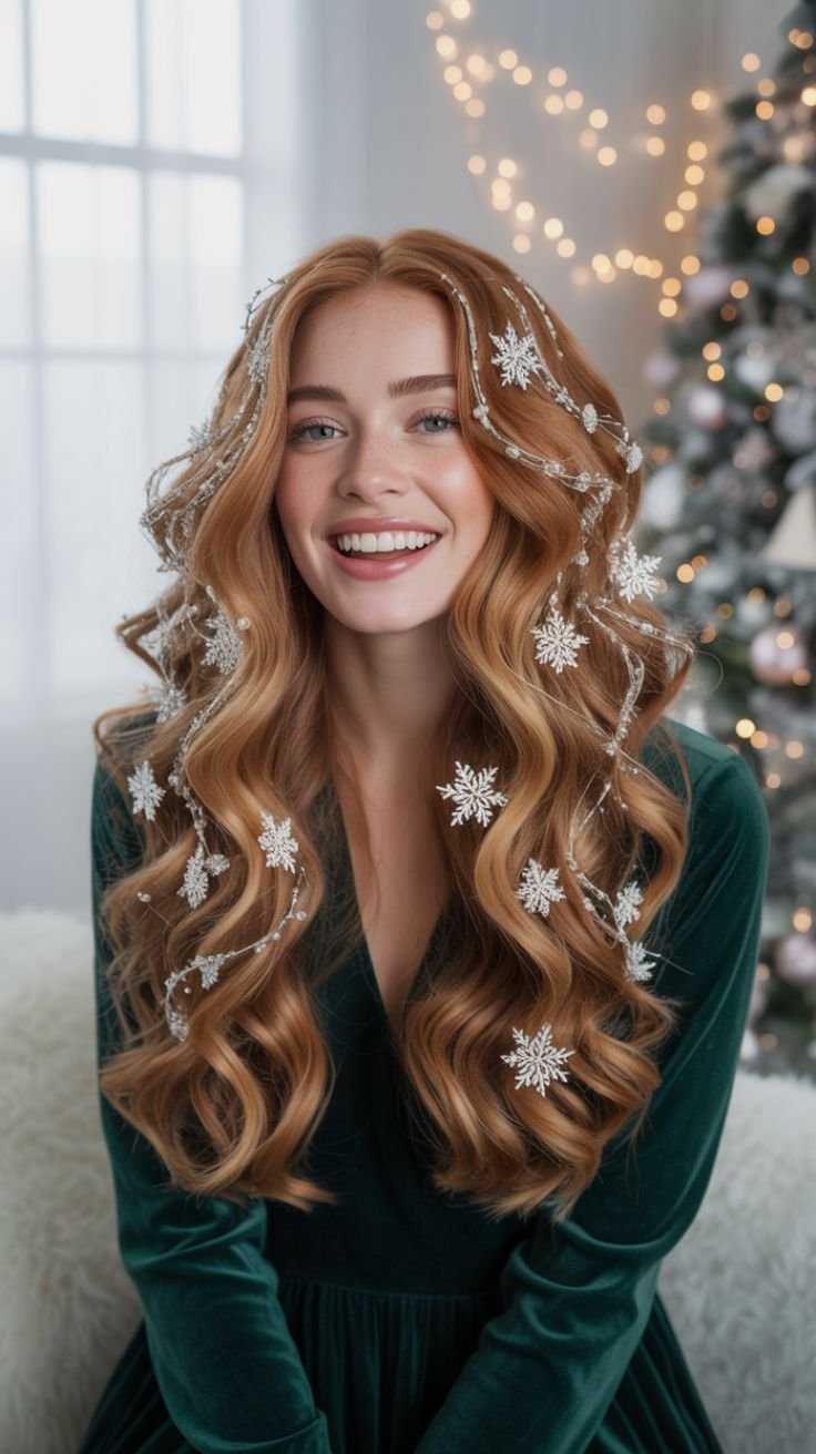 Christmas Party Hairstyles 2026 For Glam Holiday Looks